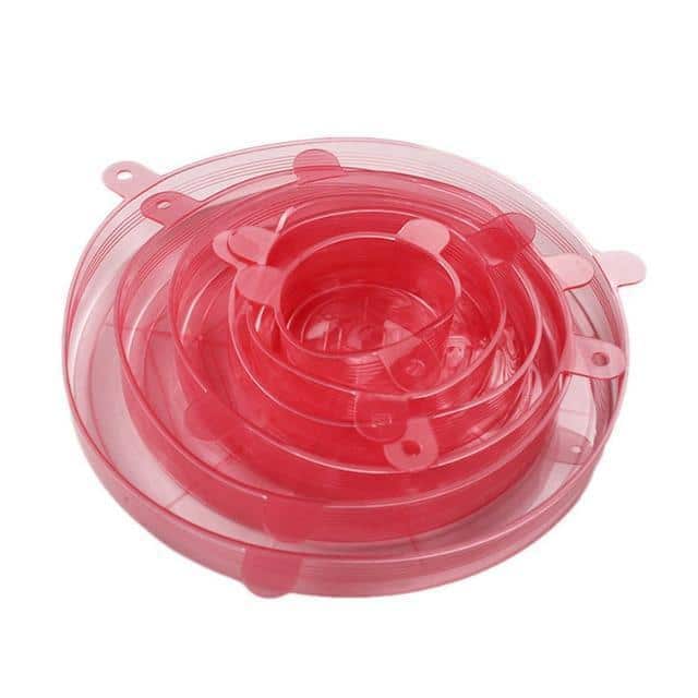 Eco-Friendly Silicone Stretch Lids