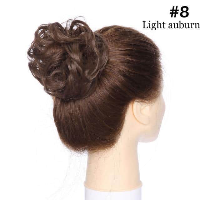 Updo Curly Bun Extension