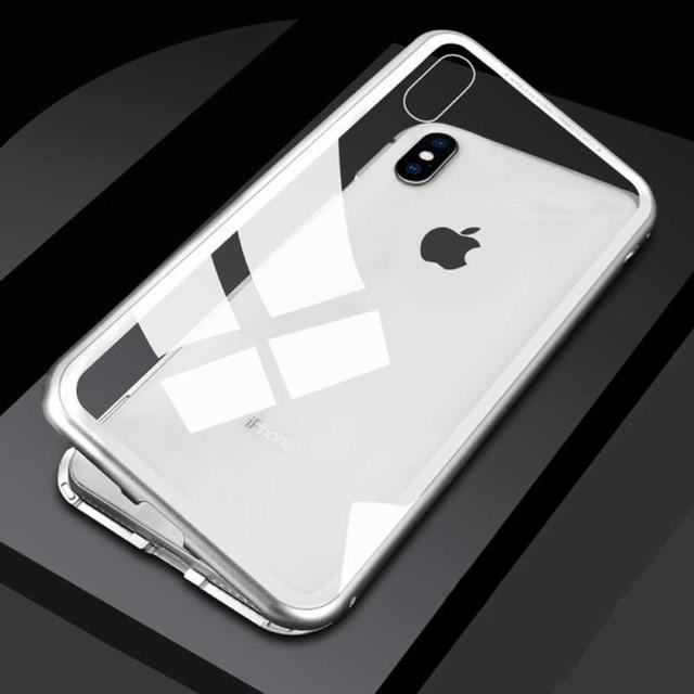 Metal Magnetic iPhone Case