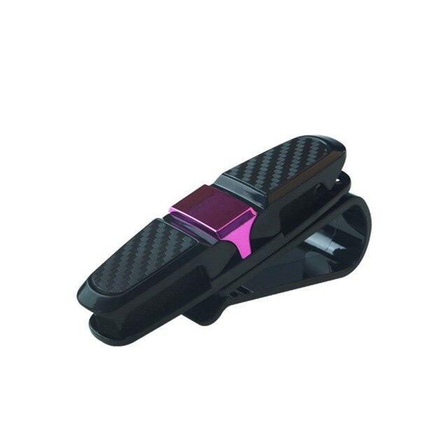 Car Sun Visor Clip Holder