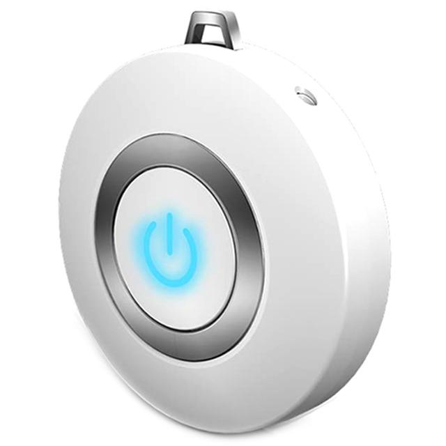 Portable Wearable Air Purifier Necklace