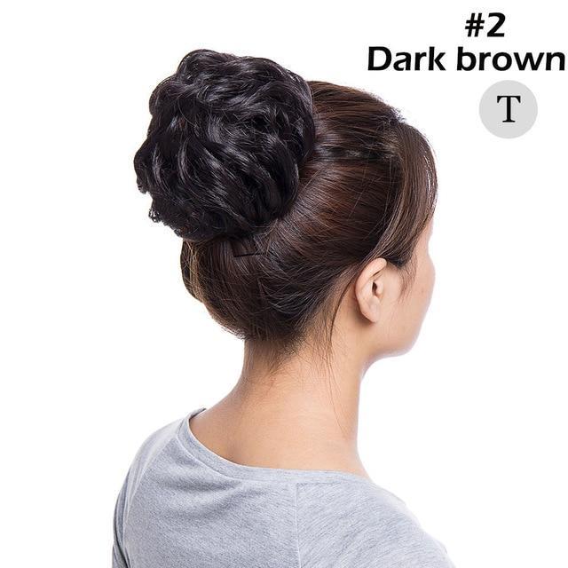 Updo Curly Bun Extension