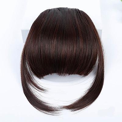Clip-on Seamless Bang