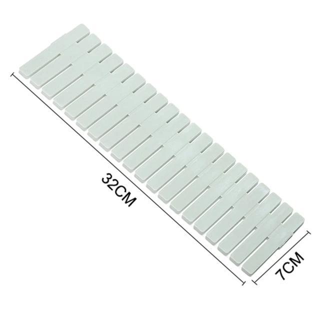 Free Combination Adjustable Drawer Organizer (Set of 4)