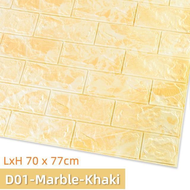 3D Wall Panels Peel and Stick Wallpaper
