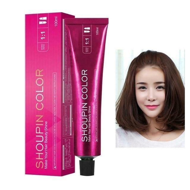 Hair Coloring Shampoo