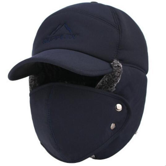 Outdoor Cycling Cold-Proof Ear Warm Cap