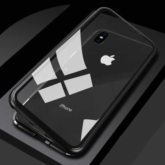 Metal Magnetic iPhone Case