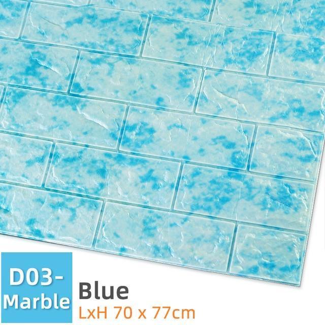 3D Wall Panels Peel and Stick Wallpaper