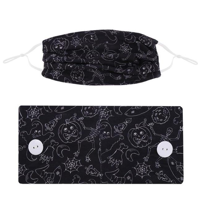 Fashion Button Headbands (Set of 2)