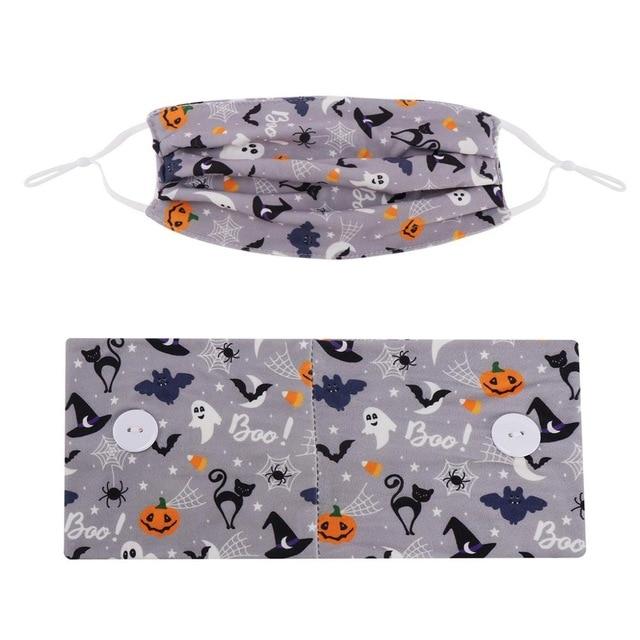 Fashion Button Headbands (Set of 2)