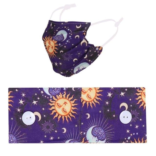 Fashion Button Headbands (Set of 2)