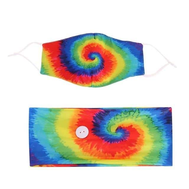 Fashion Button Headbands (Set of 2)