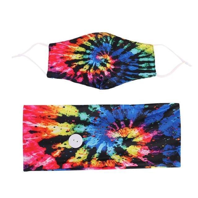 Fashion Button Headbands (Set of 2)