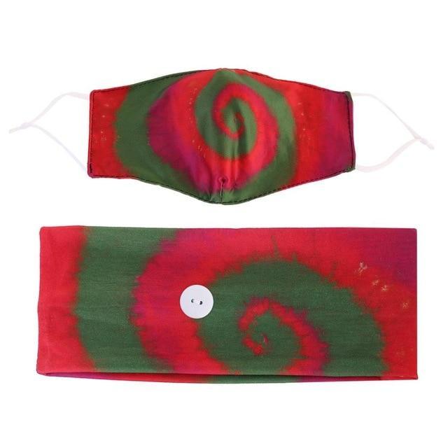Fashion Button Headbands (Set of 2)