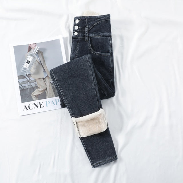 ZOENOVA Winter Thick Velvet Women