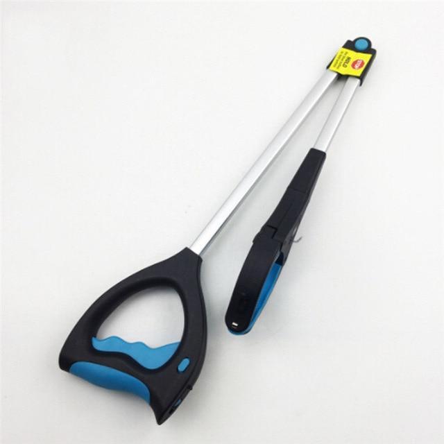 Rubber Grip Extension Grabber Tool
