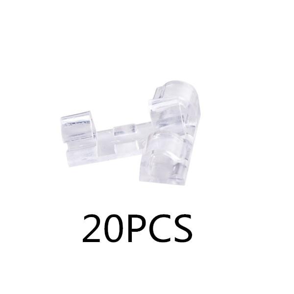 Finisher Wire Clamp, Transparent