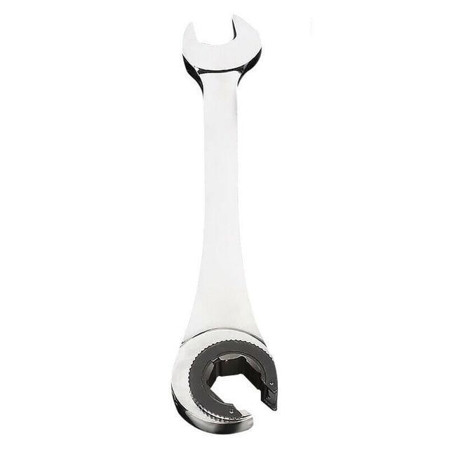 Flexible Head Tubing Ratchet Wrench