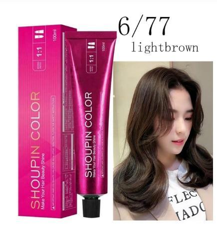 Mermaid Hair Coloring Shampoo