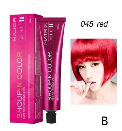 Mermaid Hair Coloring Shampoo