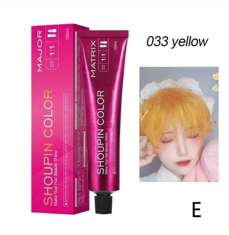 Mermaid Hair Coloring Shampoo