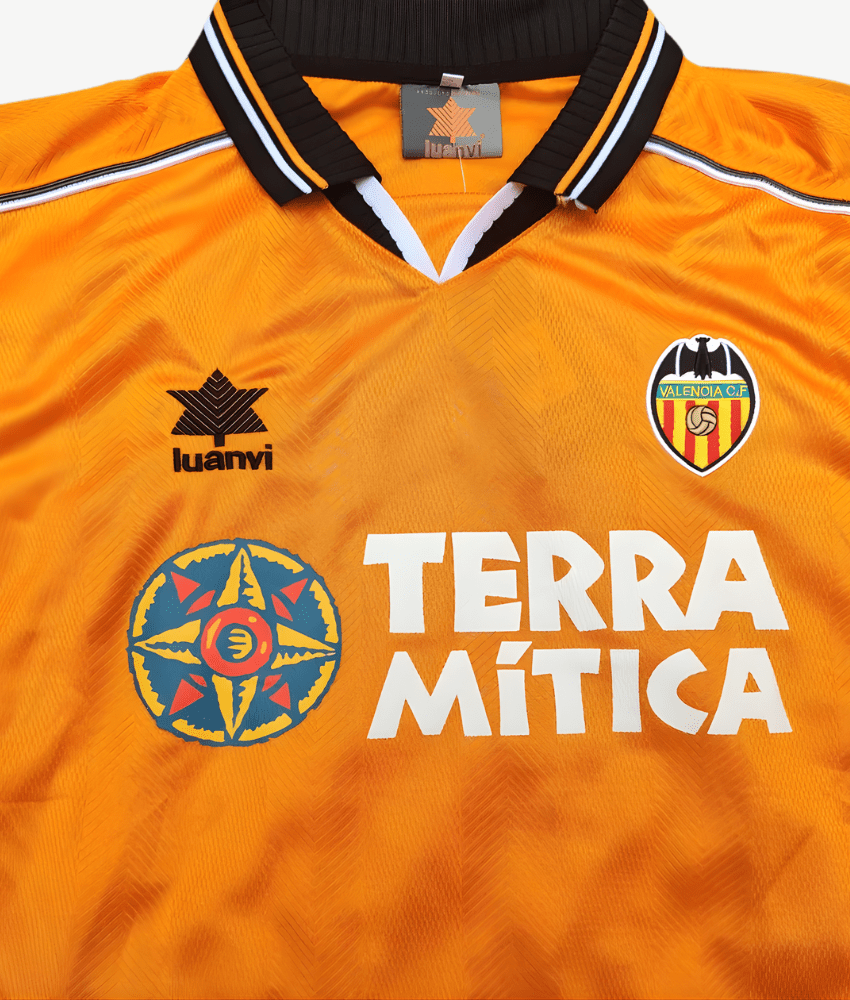 Maglia da trasferta del Valencia 1999/00