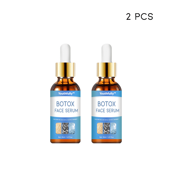 Botox serum for the face