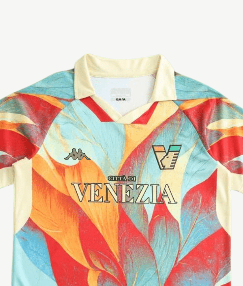 MAGLIA CONCEPT «THE TROPICS» DEL VENEZIA 2021/22