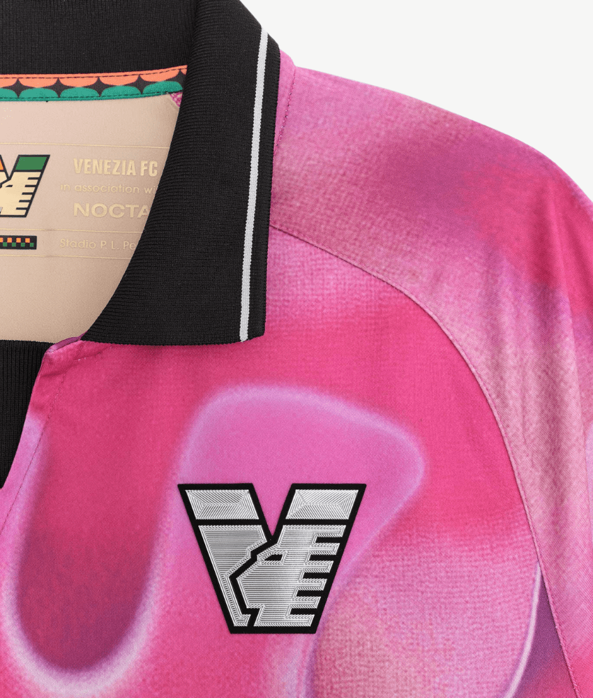 Maglia da trasferta del portiere del Venezia 2025/26