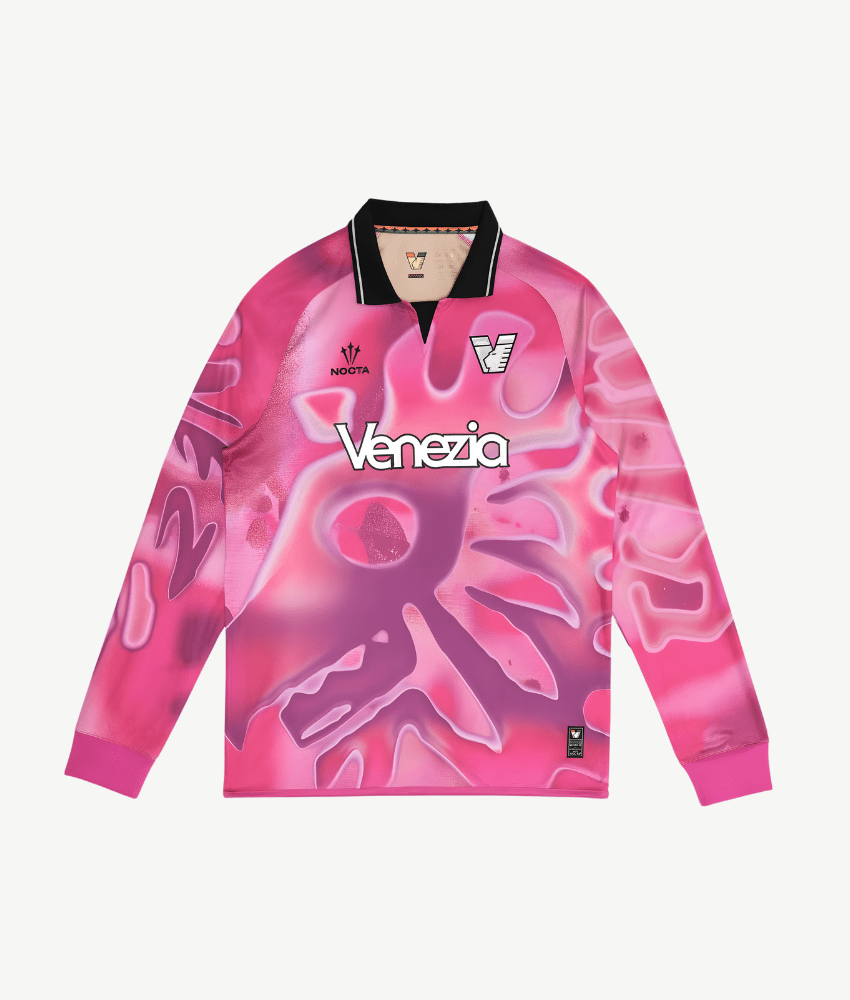 Maglia da trasferta del portiere del Venezia 2025/26
