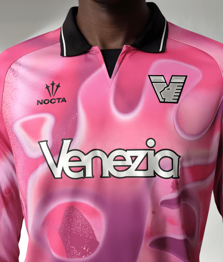 Maglia da trasferta del portiere del Venezia 2025/26