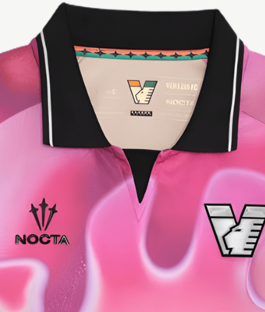 Maglia da trasferta del portiere del Venezia 2025/26