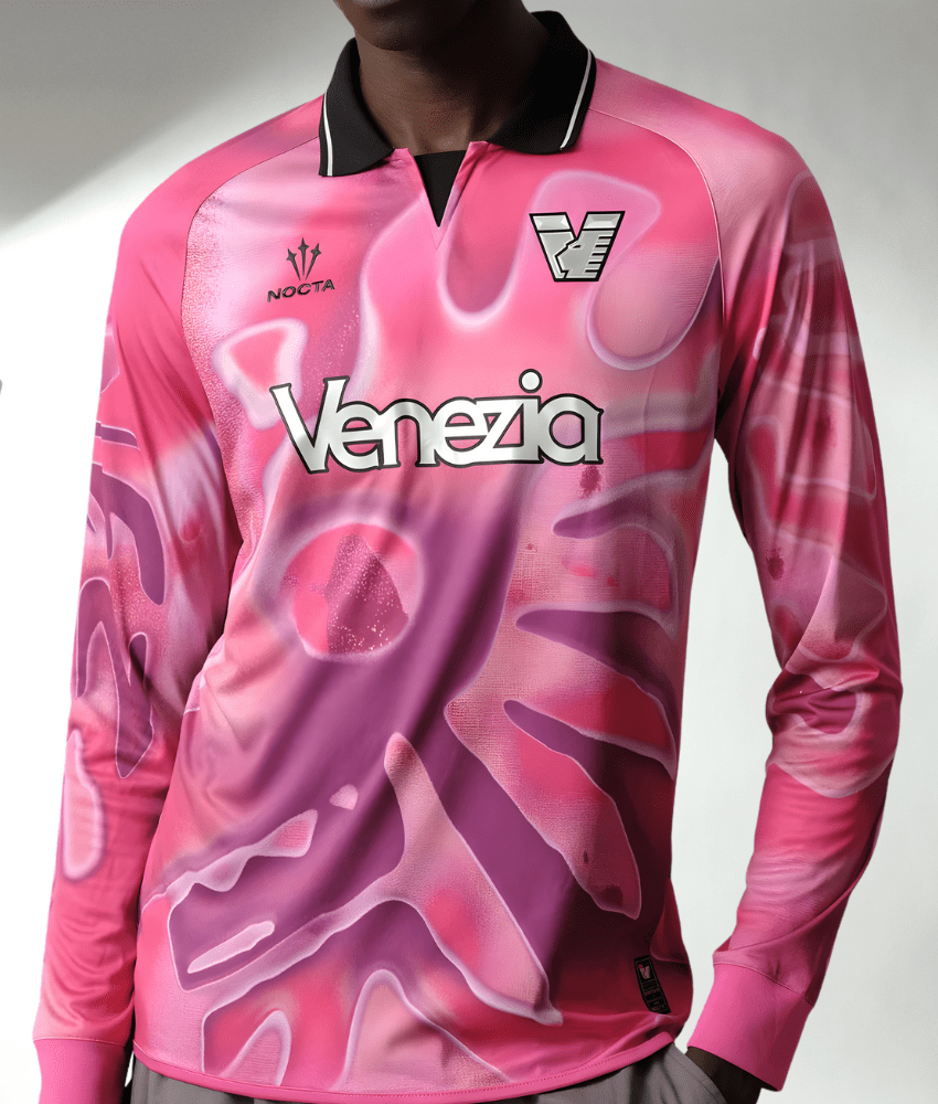 Maglia da trasferta del portiere del Venezia 2025/26