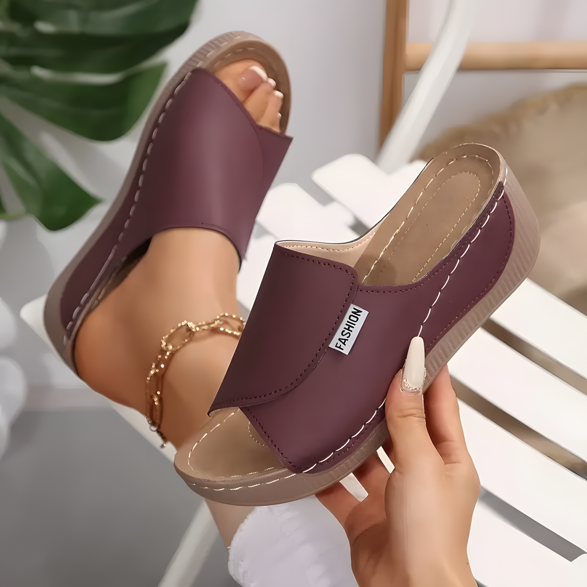 VivaStep women’s sandals with heels