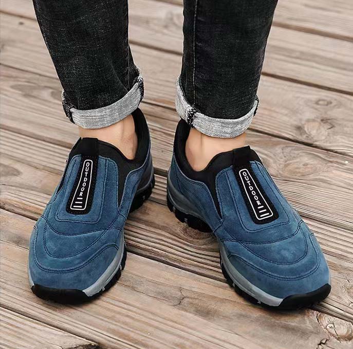 Orthoconfort Men’s slip-on shoes Designed specifically for foot health