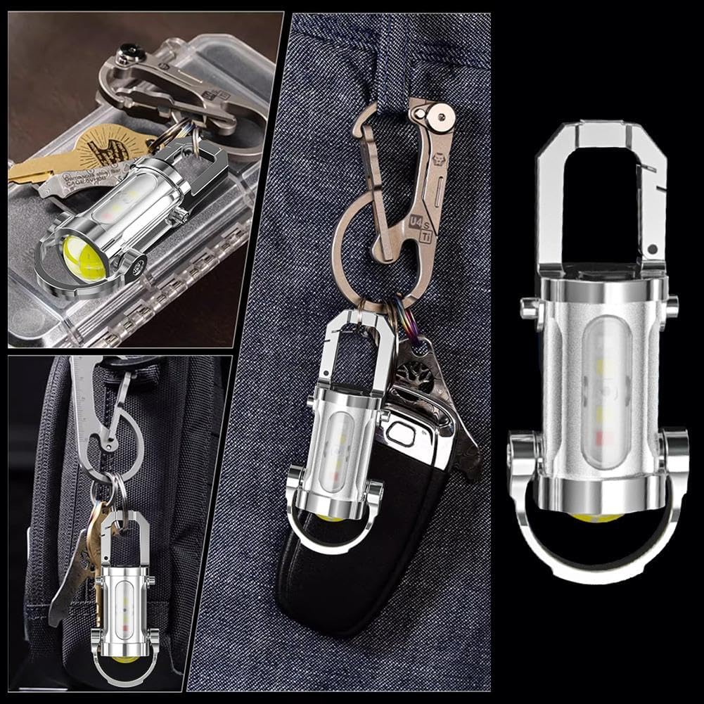 Whoonly Powerful Flashlight Portable Power Bank 20,000 mAh 3-in-1 Multifunctional 6000 Lumens Brightness, Waterproof