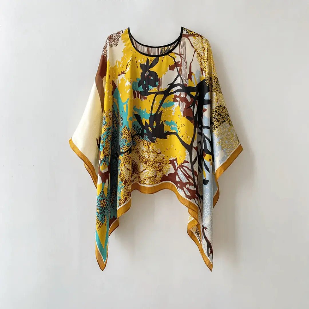 Women's Blouse — Printed Pattern Design Regular Fit