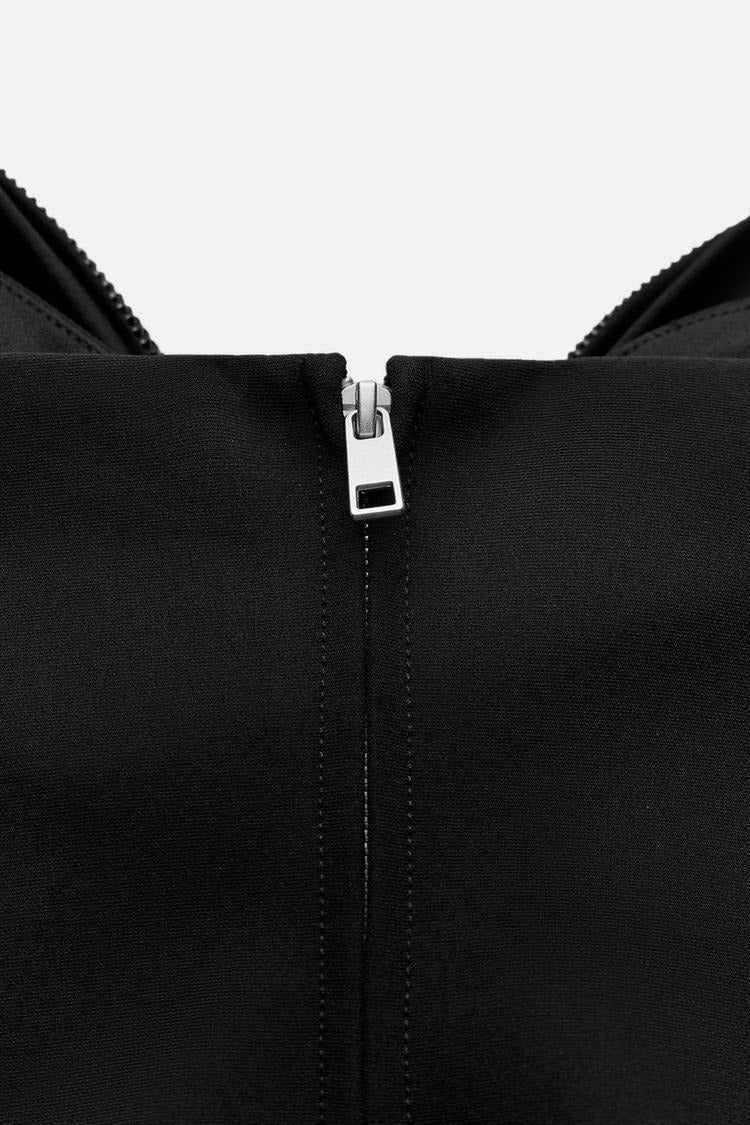 Women's Cropped Top — Bow Detail Sparkled Design