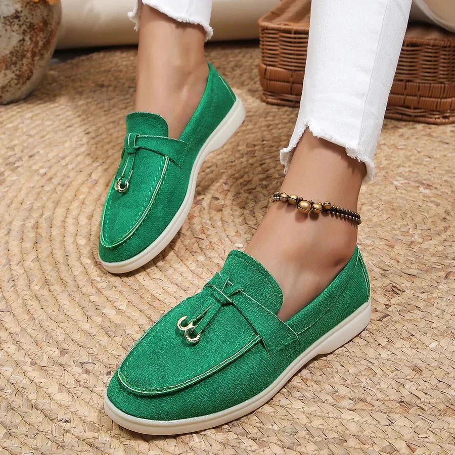 Women's Shoes — Slip-On Casual Everyday Low-Cut Design