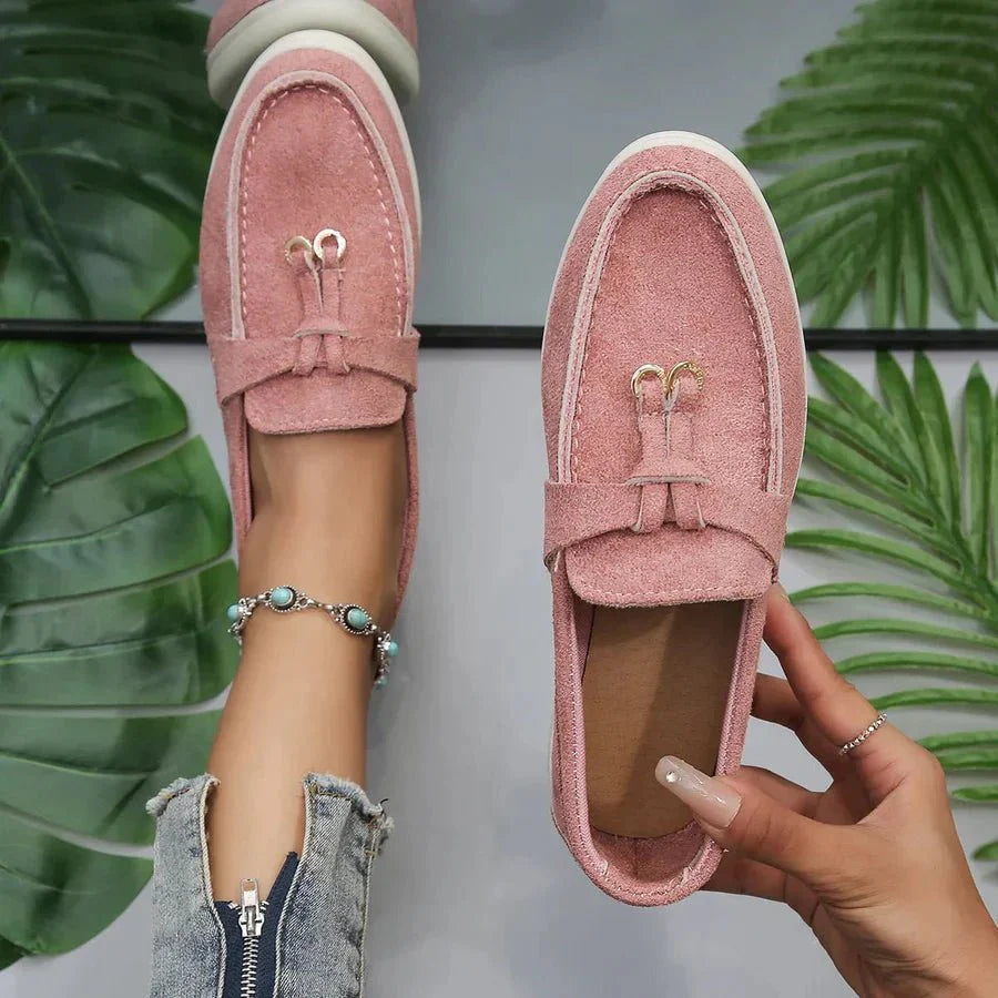 Women's Shoes — Slip-On Casual Everyday Low-Cut Design