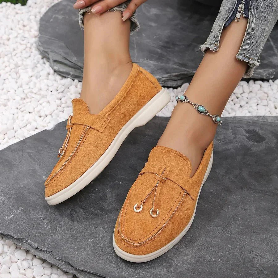 Women's Shoes — Slip-On Casual Everyday Low-Cut Design