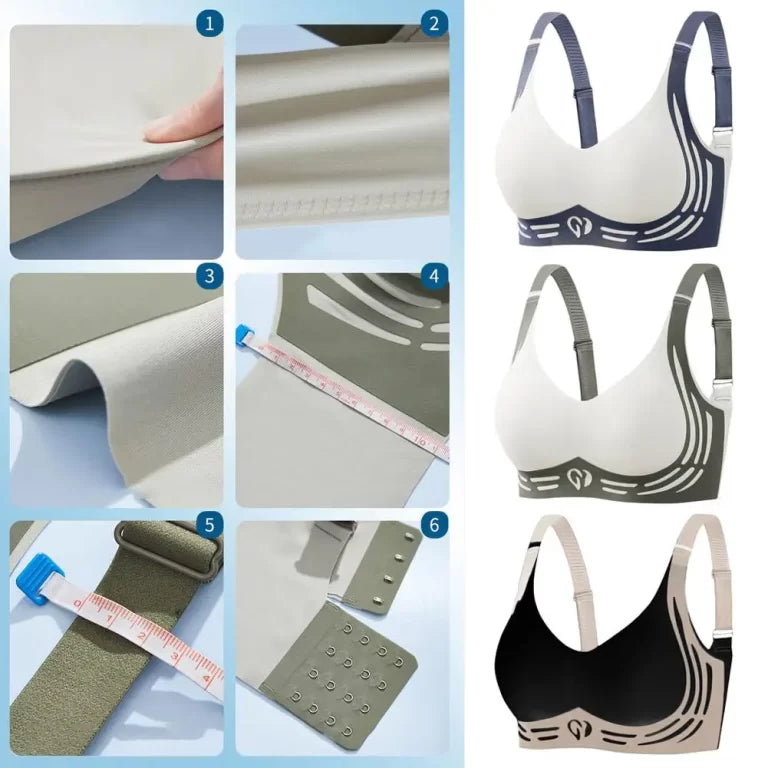 Xiomak Invisible push-up bra