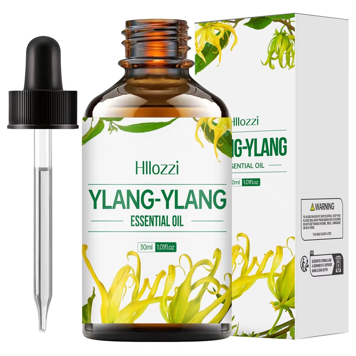 Medilisk Ylang Ylang Essential Oil