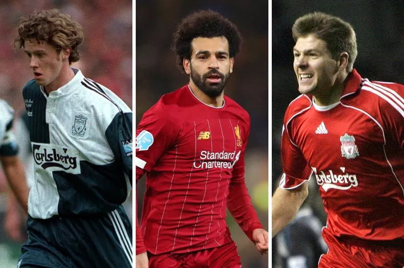 Liverpool's 5 best Premier League kits as retro Adidas collection leaked
