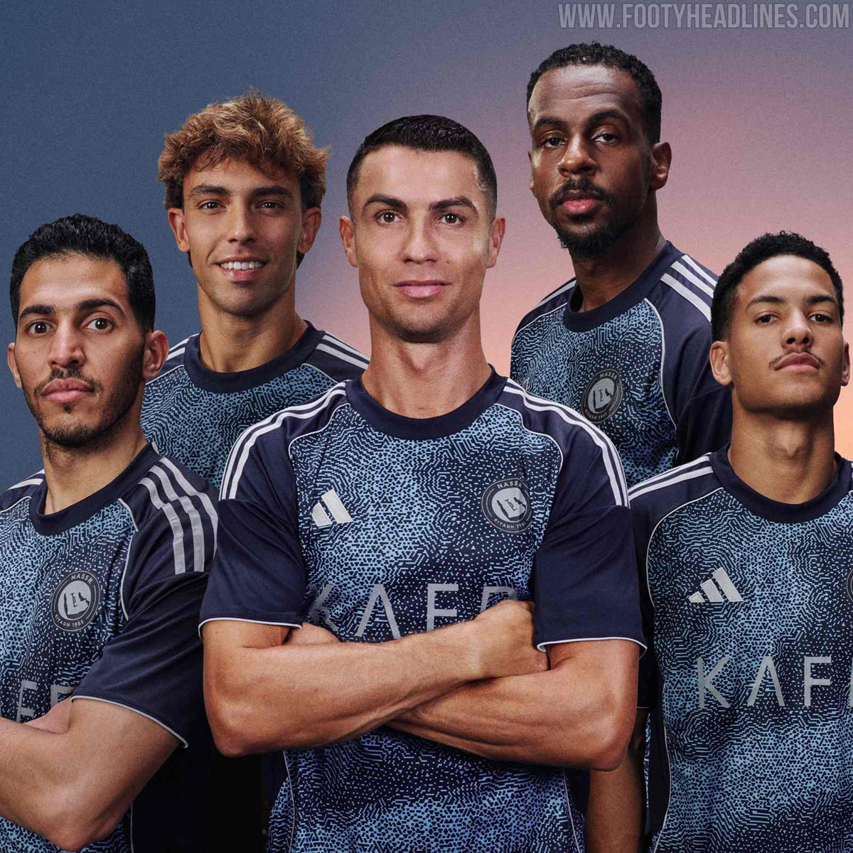 Al-Nassr 25-26 Away Kit Released