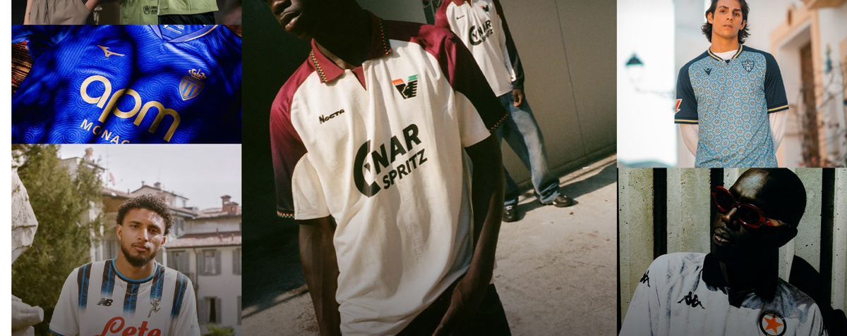 Top 5 25/26 Away Kits So Far