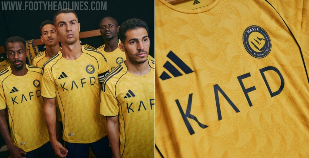 Al-Nassr 25-26 Home Kit Released