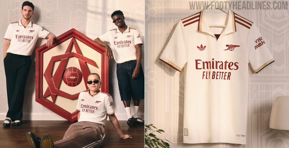 Arsenal 25-26 Third Kit Released