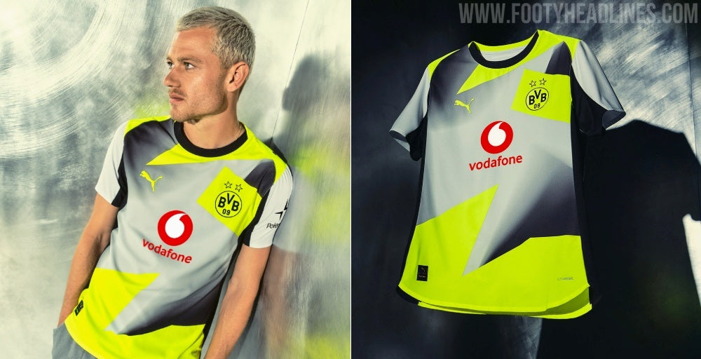 Dortmund 25-26 Away Kit Released